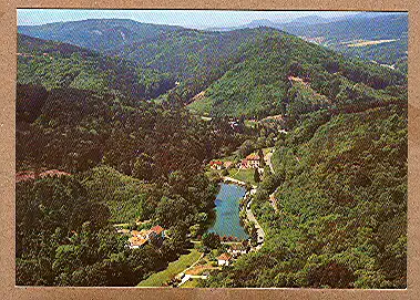 Alte Ansichtskarte/AK/Postkarte: Bad Bergzabern an der Weinstraße, Kurtal