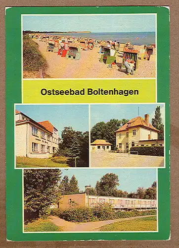 Alte Ansichtskarte/AK/Postkarte: Boltenhagen (Kr. Grevesmühlen)