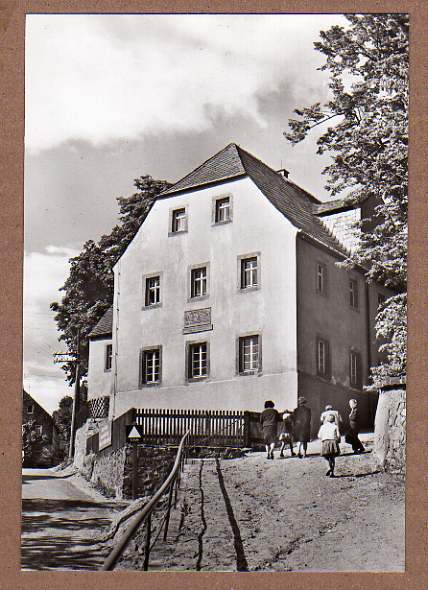 Wiederau Koenigshain Kirche Clara Zetkin Denkmal Geburtshaus Kulturhaus ...