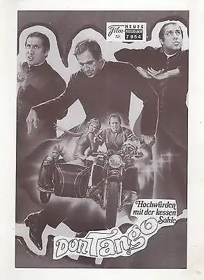 NFP Neues Filmprogramm 7954 Don Tango - Adriano Celentano 1983