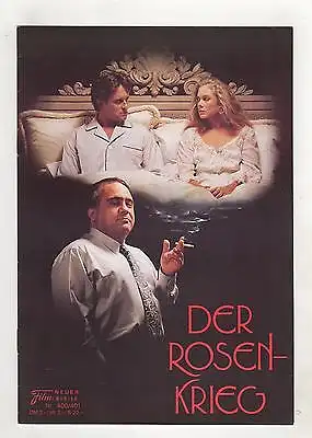 NFK Neuer Filmkurier 400/401 DER ROSEN-KRIEG 1990