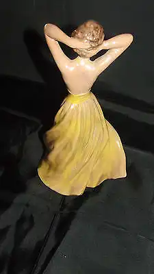 Cortendorf Figur Nr. 1315 Dame im Faltenkleid 50er Jahre Design