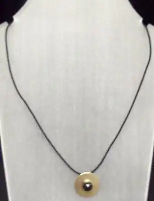 B-1 / Design Halskette 333er Gold aus Juweliernachlass Goldschmiedearbeit