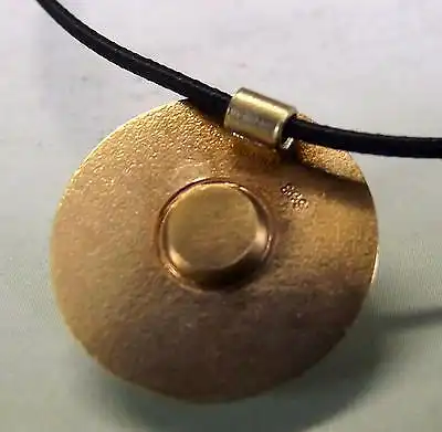 B-1 / Design Halskette 333er Gold aus Juweliernachlass Goldschmiedearbeit