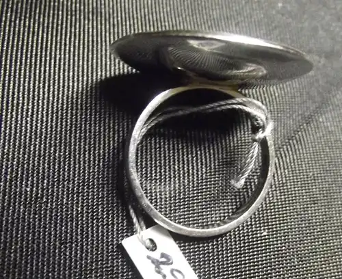 Design 925 Silber Ring Goldschmiedearbeit Unikat aus Juweliernachlass Ungetragen