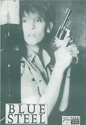 NFP Neues Filmprogramm 9150 Blue Steel Mai 1990 Jamie Lee Curtis