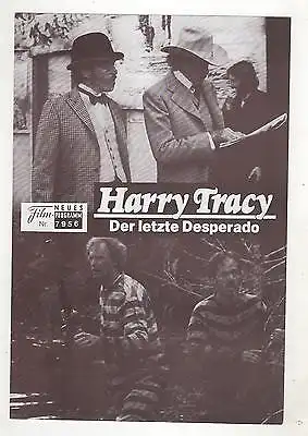 NFP Neues Filmprogramm 7956 Harry Tracy - Der letzte Desperado - Bruce Dern