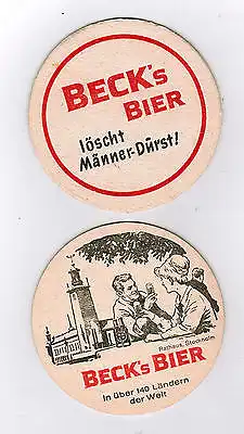 BD Klein Bremen Brauerei Becks In über 140 Ländern der Welt Stockholm Rathaus