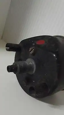 Oldtimer Tachometer mit Eichmarken Schlüssel Wegstreckenzähler VDO Tacho