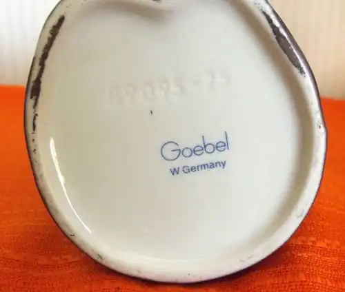 Goebel Porzellan Flasche / Karaffe MÖNCH Porcelain Bottle