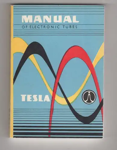 L-1 / Manual of Electronic Tubes Tesla Röhren Technik Buch Ausgabe 1976
