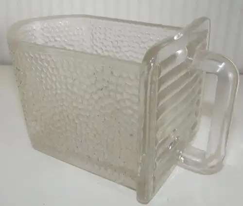 Glasschütte Schütte Vorratsgefäss Pressglas für Küchenschrank Gewürze