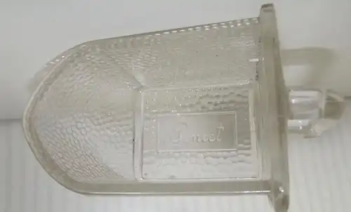 Glasschütte Schütte Vorratsgefäss Pressglas für Küchenschrank Gewürze