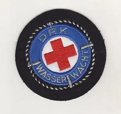 Original Aufnäher Patch DRK Rotes Kreuz Wasserwacht