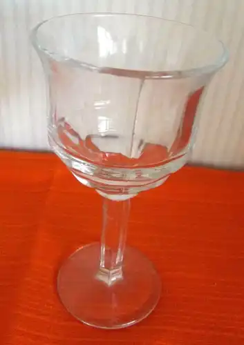 Konvolut von 4 antiken Weingläser Weinglas Antik Glas