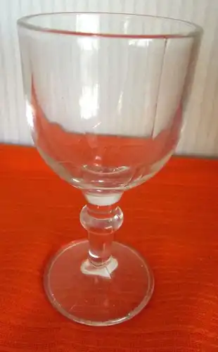 Konvolut von 4 antiken Weingläser Weinglas Antik Glas