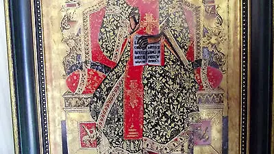 Ikone Porzellan Bild Christus der Hohepriester Limitiert 1133/3000 Heinrich 4