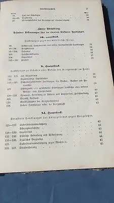 Militärgesetzbuch Königreich Bayern München 1869