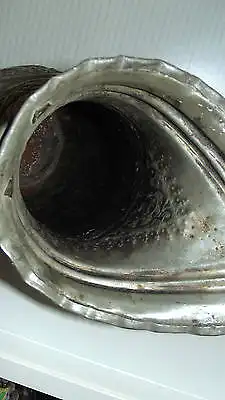Ungewöhnliche Kupfer Karaffe Wasserkanne wohl Asien 40 cm hoch