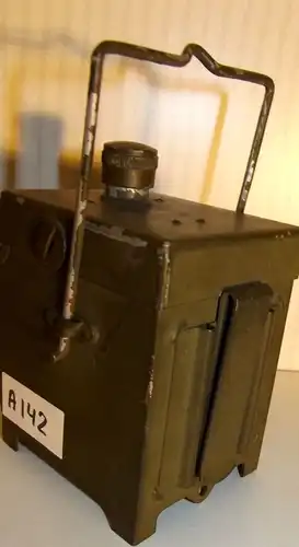 US-Army Unbekannte Ausrüstung wohl eine Lampe  vermutlich WK2 - WW2 USA