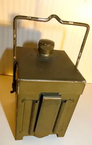 US-Army Unbekannte Ausrüstung wohl eine Lampe  vermutlich WK2 - WW2 USA