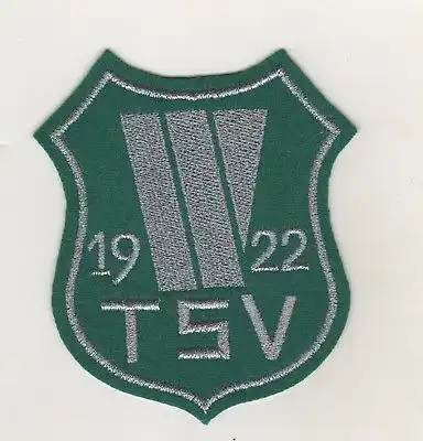 Stoff Aufnäher Patches TSV Wiemersdorf Kreis Segeberg Fussball Verein