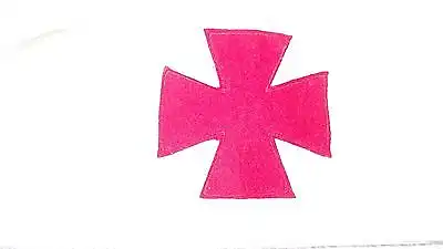 Rotes Kreuz Armbinde