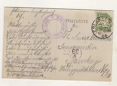 AK Mittelfranken Erlangen Gruss von der Erlanger Bergkirchweih Volksfest 1909