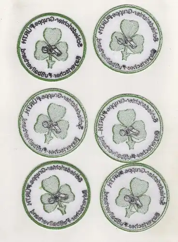 Aufnäher Patch Fussball Schiedsrichter Gruppe Fürth Bayerischer Fussballverband