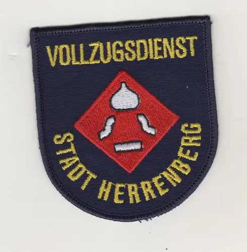 Uniform Behörden Aufnäher Patches Stadt Herrenberg Vollzugsdienst