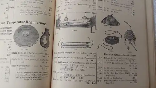 Katalog 1906 Stiefenhofer München Fabrik Chirurg Instrumenten Einrichtungen