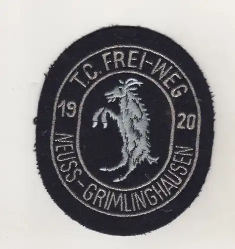 Aufnäher Patches Tambour-Corps 1920 Frei Weg Neuss Grimlinghausen