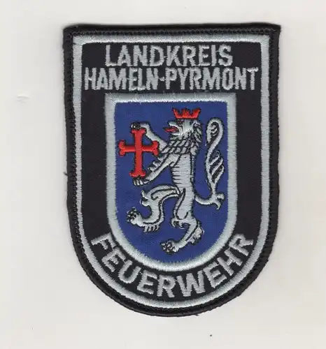 Original Uniform Aufnäher Patches Feuerwehr Hameln Pyrmont