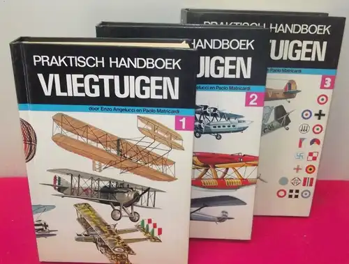 Praktisch Handboek Vliegtuigen Band 1-3 Handbuch Flugzeuge Niederländisch