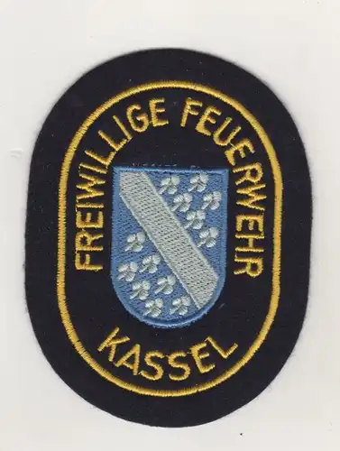 Uniform Aufnäher Patches Freiwillige Feuerwehr Kassel