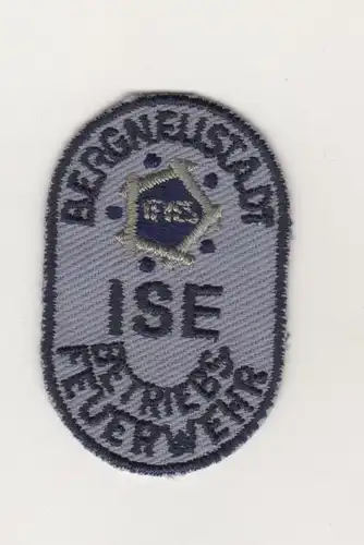 Uniform Aufnäher Patches Werkfeuerwehr ISE Betriebs Feuerwehr Bergneustadt