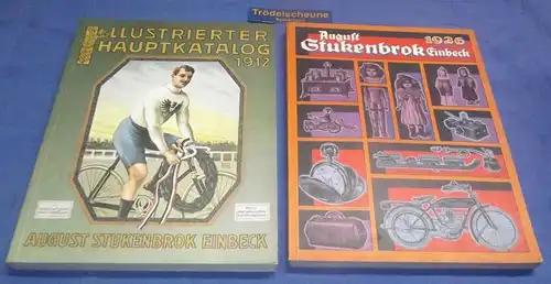 X -2 x Illustrierter Hauptkatalog Stukenbrok Einbeck 1926 u.1912 Reprint