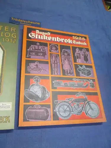 X -2 x Illustrierter Hauptkatalog Stukenbrok Einbeck 1926 u.1912 Reprint