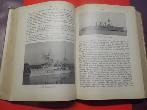 X - Marine - Werner: Das Buch von der Deutschen Flotte 1902