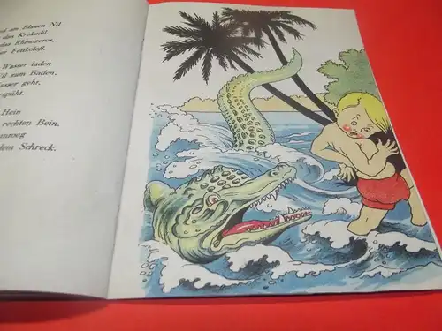 X - Antikes Kinderbuch Hein Tüdelbüx reist um die Welt Ursula Schmidt 1935