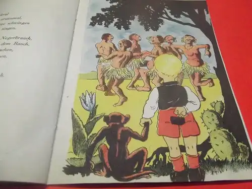 X - Antikes Kinderbuch Hein Tüdelbüx reist um die Welt Ursula Schmidt 1935