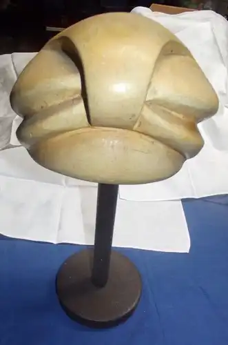Antike Hutform mit Ständer Damenhut  Hut Hutmacher Form Model 20er Jahre