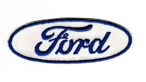 Patch Abzeichen Aufnäher Ford