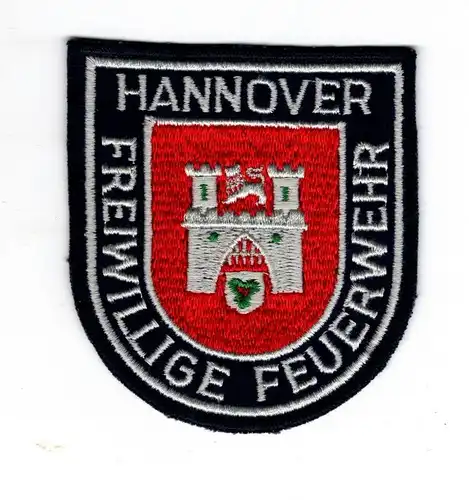 Patch Abzeichen Aufnäher Freiwillige Feuerwehr Hannover