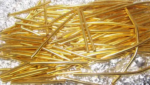 LEONISCHES GOLD BOUILLON GOLD LEONE GOLD BRAIDED WIRE GOLD PLATED