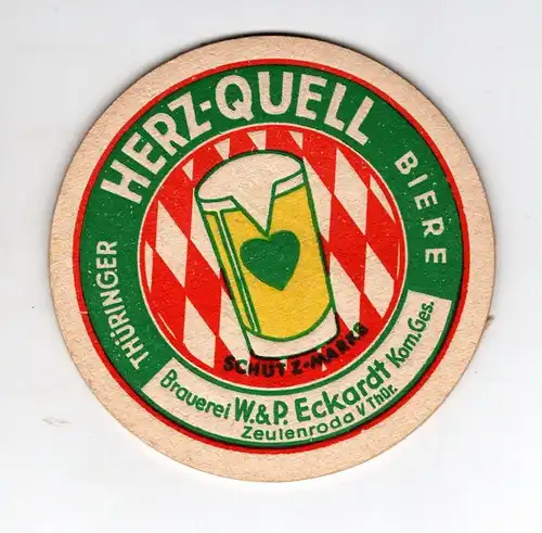 BD Brauerei Herz Quell Zeulenroda Thüringen