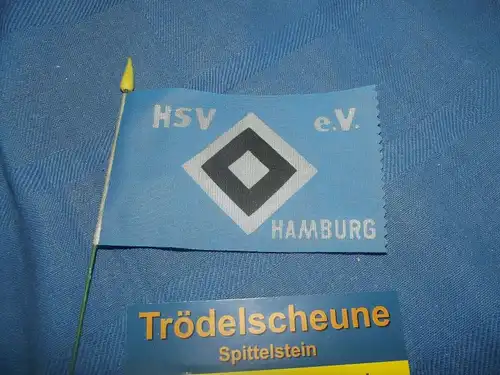 Kleine Kinder Fahrrad Fahne HSV Hamburg 70er Jahre