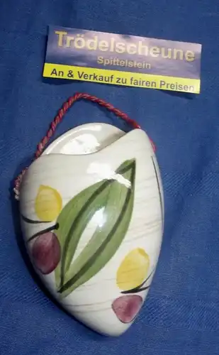 60er Jahre Wandvase Vase West Germany Nr. 326