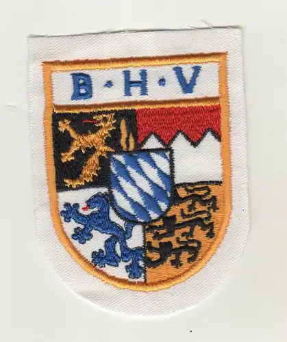 Aufnäher Patches B.H.V. Wappen des Königreichs Bayern,
