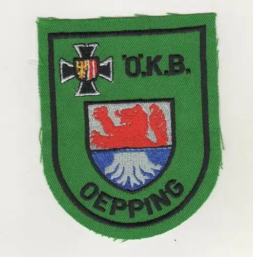 Aufnäher Patches Österreichischer Kameradschaftsbund ÖKB Oepping Österreich